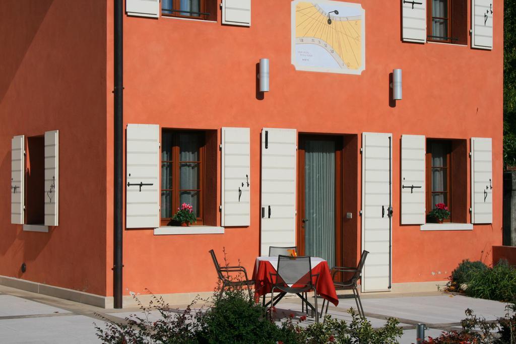 La Meridiana Crocetta del Montello Buitenkant foto