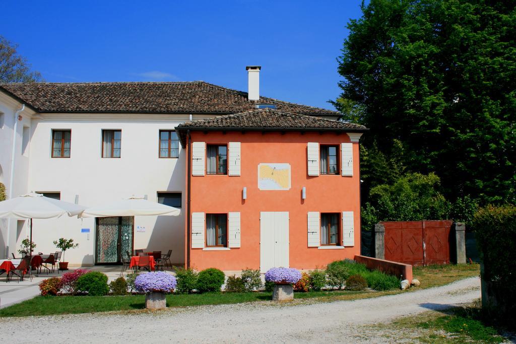 La Meridiana Crocetta del Montello Buitenkant foto